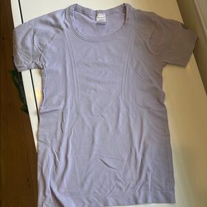 Lavender Short Sleeve Top